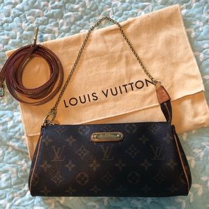 Louis Vuitton Monogram Clutch Corssbody